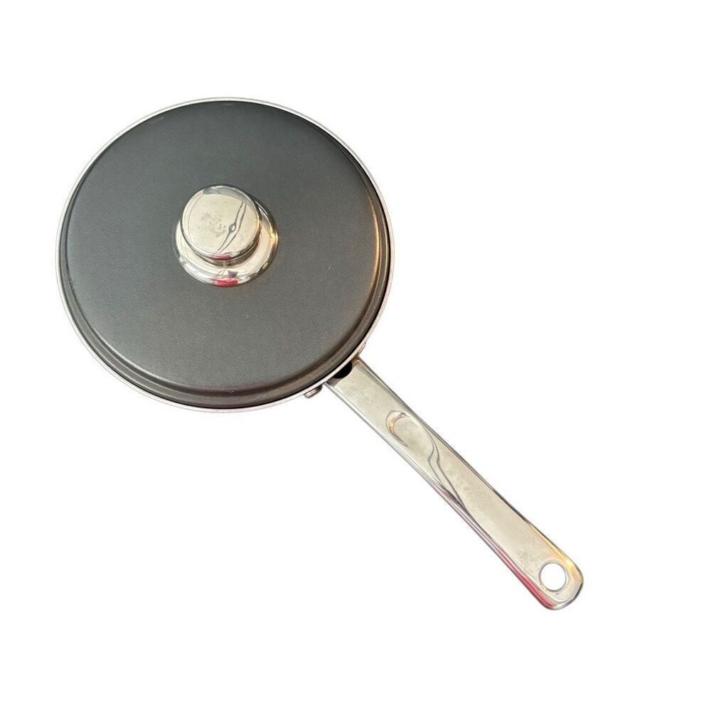 Farberware 8” Nonstick 4 Egg Poacher Frying Pan Skillet
